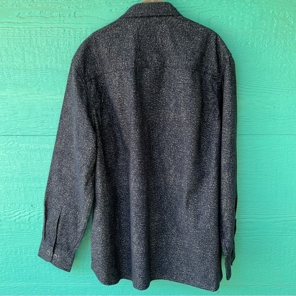 FREEDOM FOUNDRY FLANNEL CHAMOIS SHACKET STARRY SKY SIZE XL NWT - Picture 3 of 10